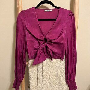 Women's Cropped Blouse